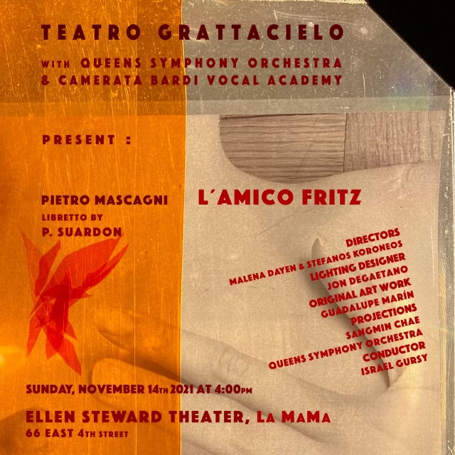L’amico Fritz - Opera Poster