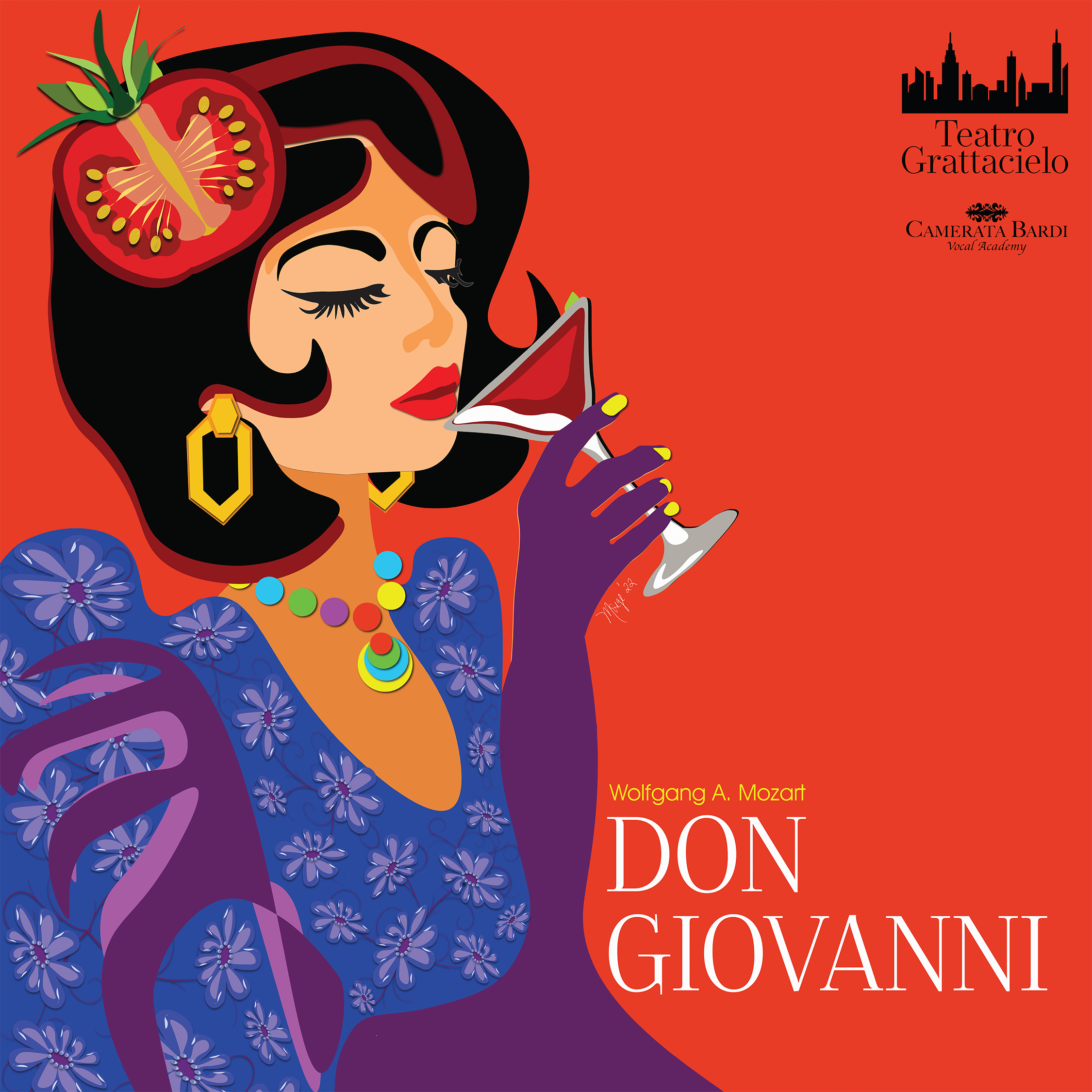 Don Giovanni  - Opera Poster