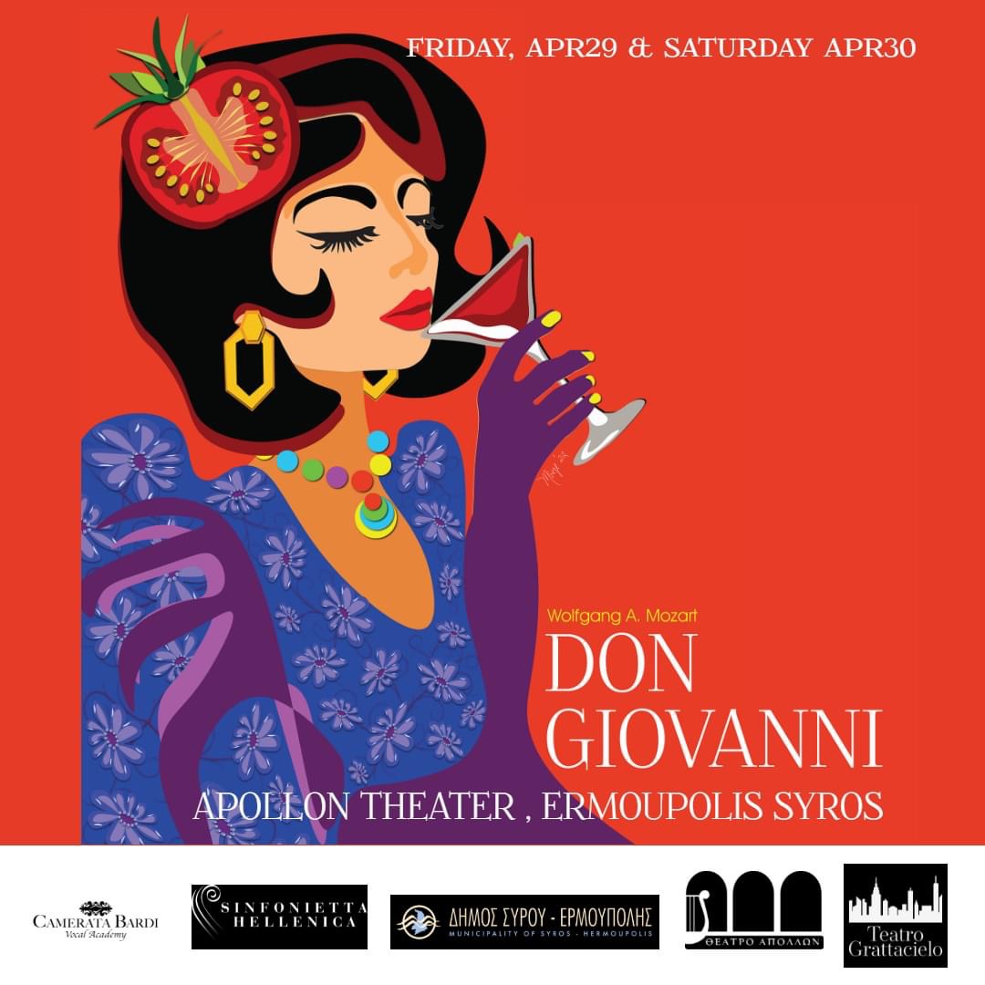 Don Giovanni - Opera Poster