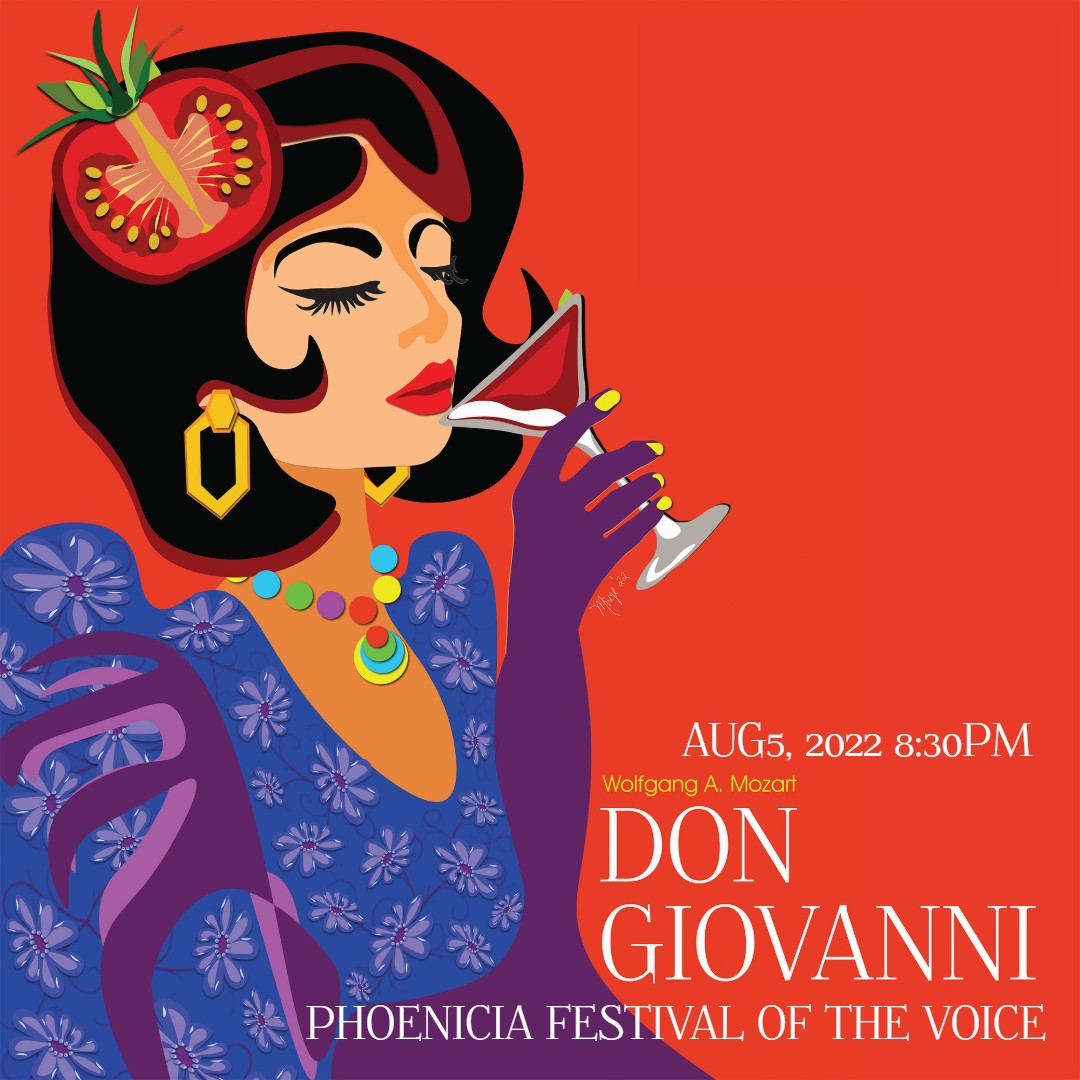 Don Giovanni  - Opera Poster