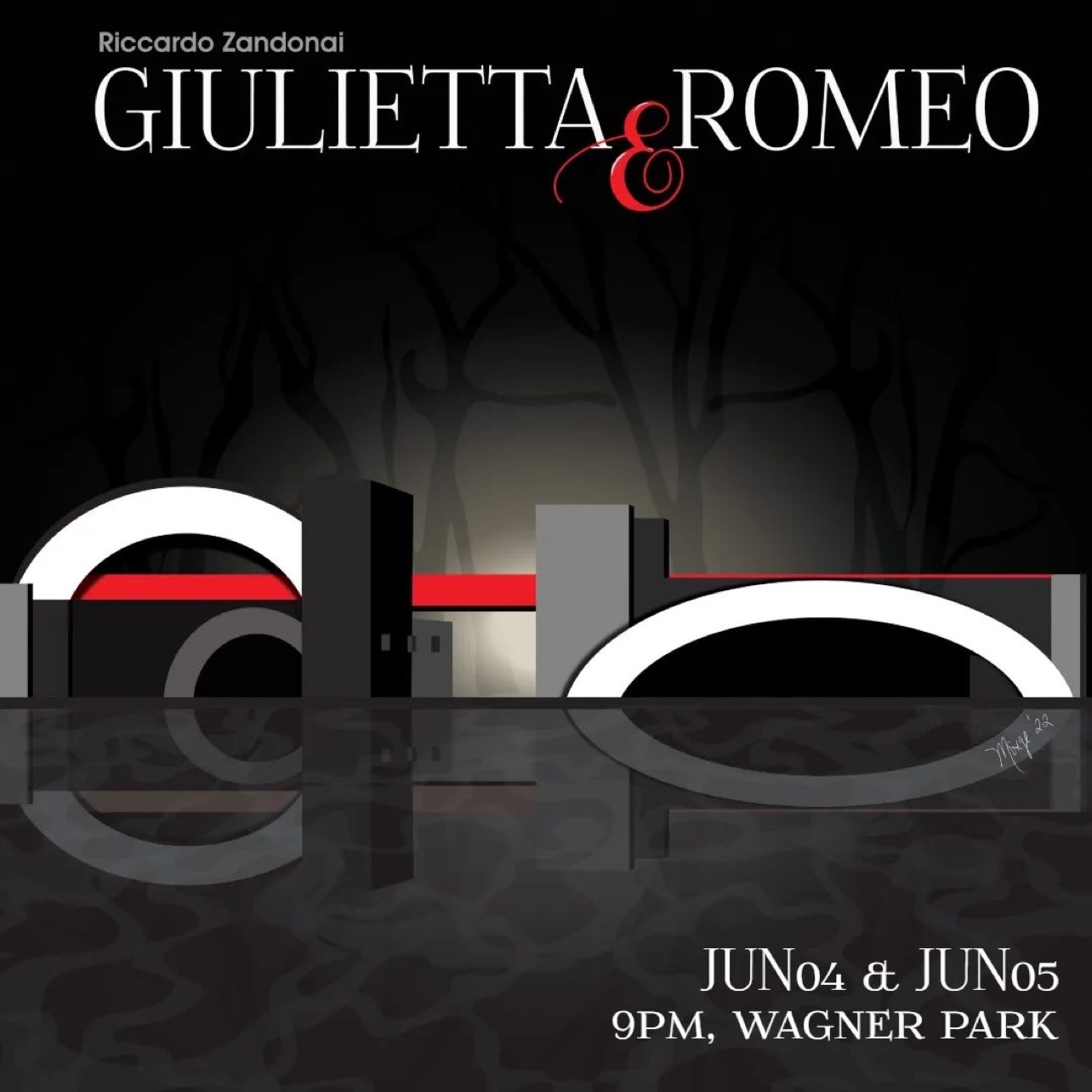Giulietta e Romeo - Opera Poster