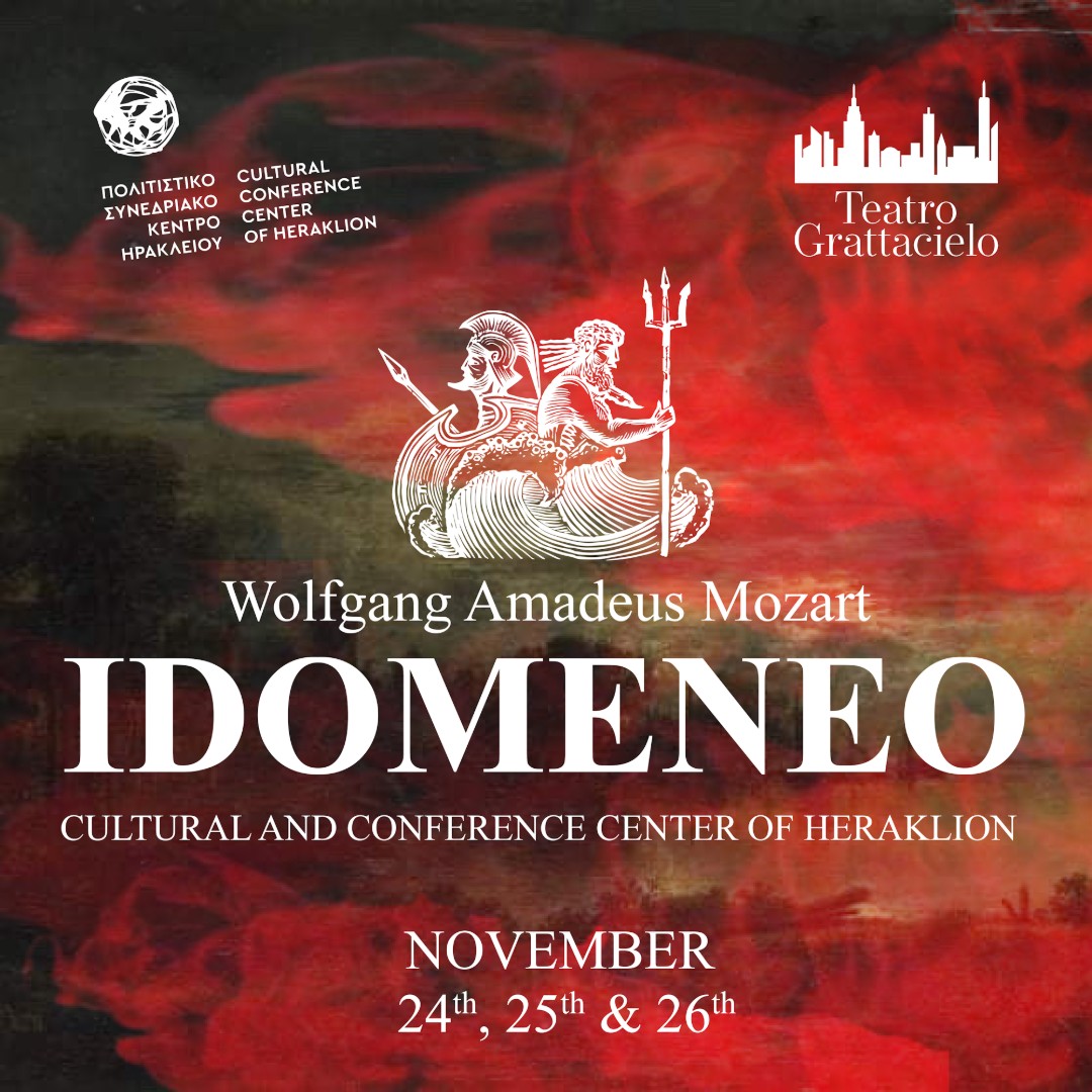 Idomeneo - Opera Poster