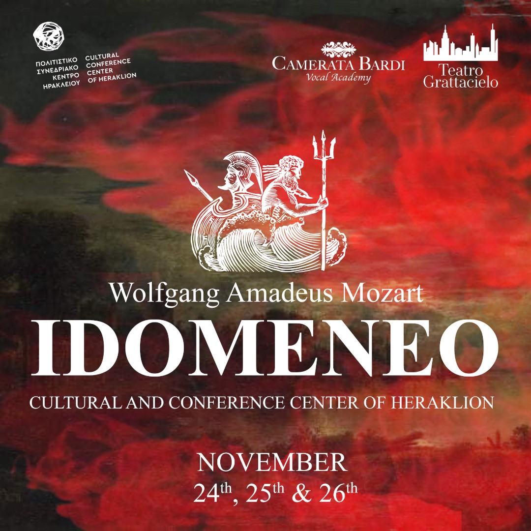 Idomeneo alla Breve - Opera Poster