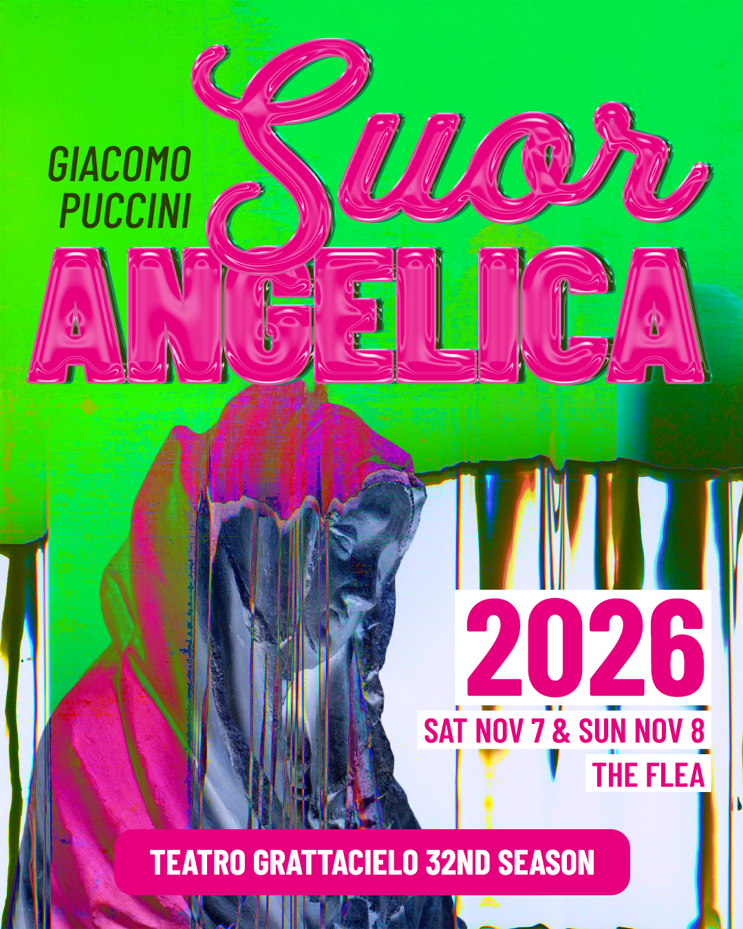 Suor Angelica  - Opera Poster